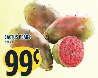 Marché Adonis Cactus pears offer