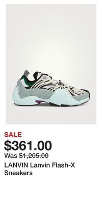 Holt Renfrew Lanvin lanvin flash-x sneakers offer