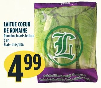 Marché Adonis Laitue coeur de romaine offer