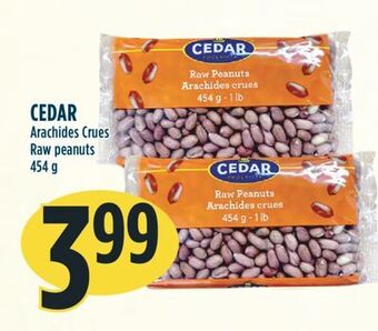 Marché Adonis Cedar arachides crues  offer