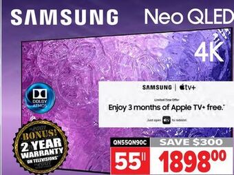 2001 Audio Video Samsung neo qled 4k quantum matrix offer
