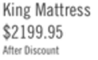 The Brick Beautyrest black signature exquisite euro pillowtop king mattress offer