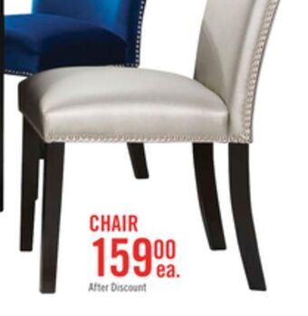 The Brick Cami dining chair - grey offer