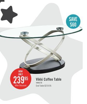 The Brick Vikki coffee table offer