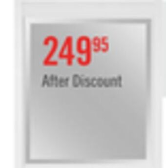 The Brick Olivia mirror - white offer