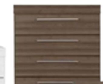 The Brick Olivia chest - grey offer