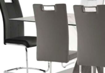 The Brick Tuxedo 7-piece dining package - white offer