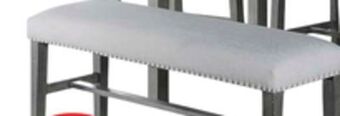 The Brick Alto dining bench offer