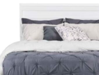 The Brick Olivia queen bed - white offer