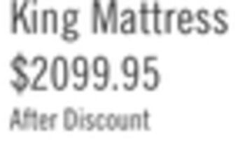 The Brick Beautyrest black signature elegance euro pillowtop king mattress offer