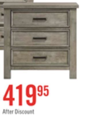 The Brick Levi nightstand offer