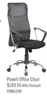 The Brick Powell office chair offer