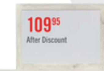 The Brick Abby mirror - brown offer
