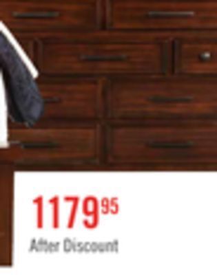 The Brick Sonoma dresser offer