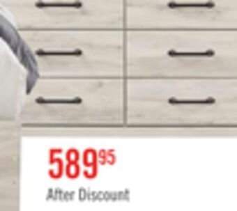 The Brick Abby dresser offer