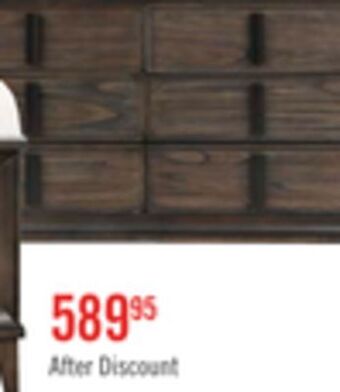 The Brick Kane dresser offer