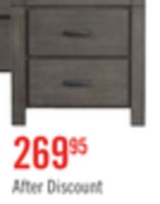 The Brick Koda nightstand offer