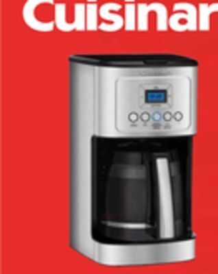 The Brick Cuisinart perfectemp 14-cup programmable coffeemaker - dcc-3200c offer