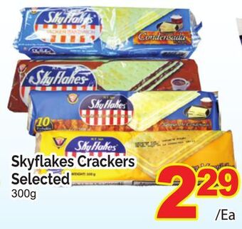 T&T Supermarket Skyflakes crackers selected, 300 g offer
