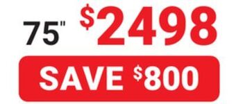 Visions Electronics Samsung qn85ca neo qled 4k smart tv offer