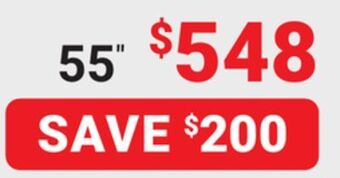 Visions Electronics Hisense 55 u68k smart tv offer