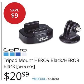 Vistek Gopro hero9 black/hero8 black [open box offer