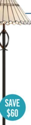 The Brick Hudson floor lamp offer