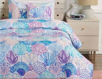 The Brick Coraline 3-piece twin comforter set offer