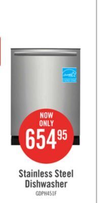 The Brick Frigidaire gallery 24 built-in dishwasher - gdph4515af offer
