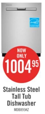 The Brick Maytag top-control dishwasher with third rack - mdb8959skz offer