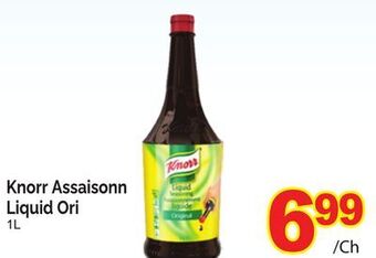 T&T Supermarket Knorr assaisonn liquid ori 1l offer