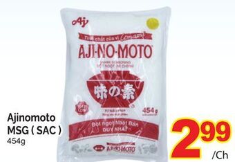 T&T Supermarket Ajinomoto msg (sac) offer