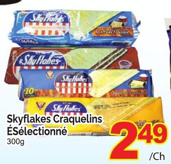 T&T Supermarket Skyflakes craquelins sélectionné, 300g offer
