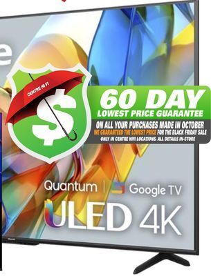 Hisense mini-led uled 4k quantum dot tv 55