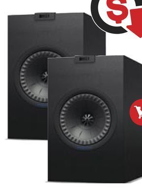 Centre Hi-Fi Kef 2-way speakers offer