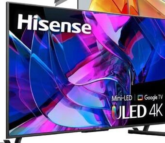Centre Hi-Fi Hisense u78km mini-led 4k uled series quantum dot google tv 144hz game mode pro offer