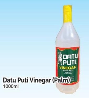 T&T Supermarket Datu Puti Vinegar (Palm) 1000ml offer