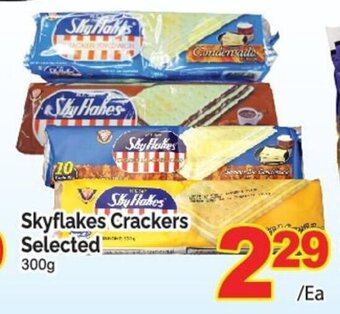 T&T Supermarket Skyflakes Crackers 300g offer