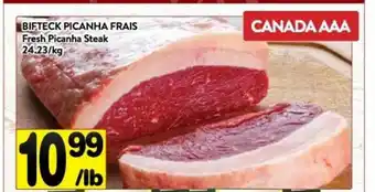 Supermarché PA Fresh Picanha Steak offer