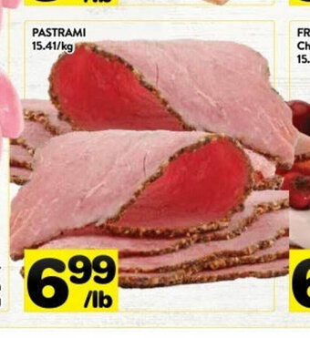 Supermarché PA Pastrami offer