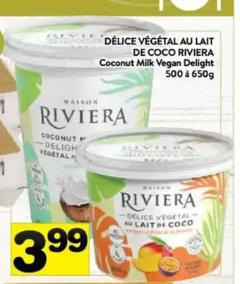 Supermarché PA Coconut Milk Vegan Delight offer