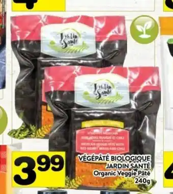 Supermarché PA Organic Veggie Paté offer