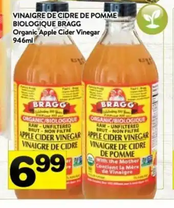 Supermarché PA Organic Apple Cider Vinegar offer