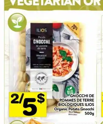 Supermarché PA Organic Potato Gnocchi offer
