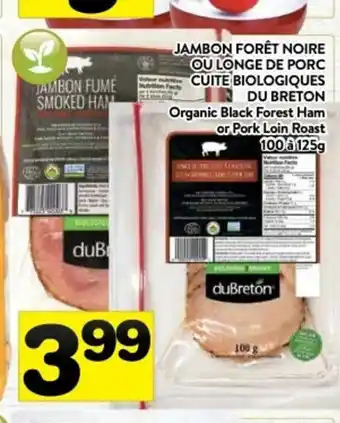 Supermarché PA Organic Black Forest Ham offer