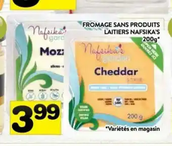 Supermarché PA Fromage Sans Profuits Laitiers Nafsika's offer
