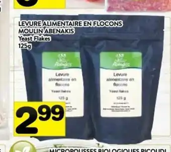Supermarché PA Yeast Flakes offer