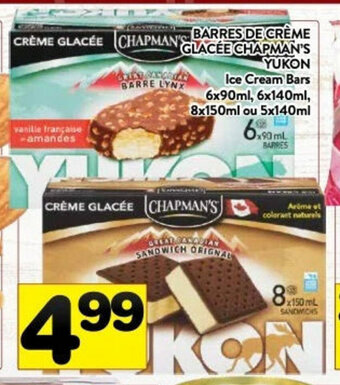 Supermarché PA Ice Cream Bars offer
