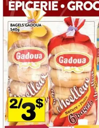 Supermarché PA Bagels Gadoua offer