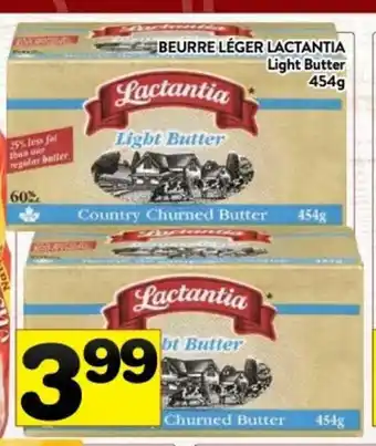 Supermarché PA Light Butter offer